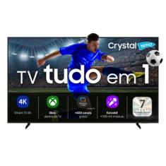 Samsung Smart TV 65" Crystal UHD 4K U8600F 2025, Xbox Cloud Gaming, Canais Gratuitos, Alexa
