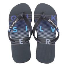 Chinelo Quiksilver Molokai Word Block Masculino-Masculino