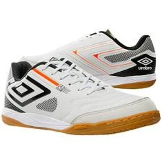 Chuteira Umbro Pro 5 Bump Club Futsal Azul