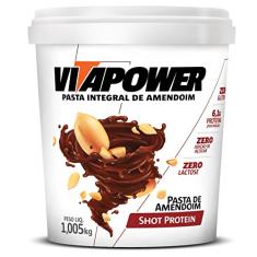 Vita Power Pasta De Amendoim Sabores Gourmet (1.005Kg) - Sabor Shot Protein