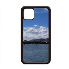 Capa fotográfica de ondas e recifes para iPhone 12 Pro Max para Apple Mini Mobile Case Shell