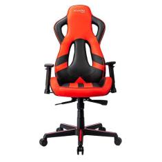Cadeira Gamer Mx11 Giratoria Preto/Vermelho - Mymax