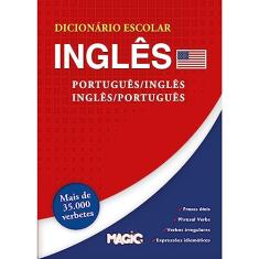Dicionário Escolar Inglês/Português