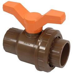 Registro de Esfera Vs Soldável 50mm Marrom