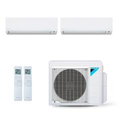 Ar-Condicionado Multi Split Inverter Daikin 18.000 BTUs (2x Evap HW 9.