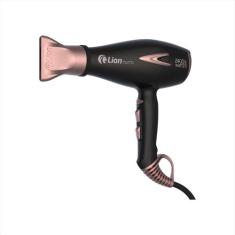 Secador de Cabelo Profissional Lion Tutti 2400W 220v, Rose, 220V