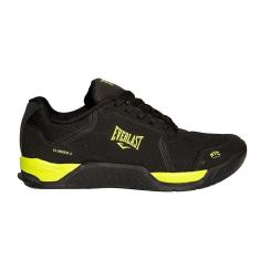 Tênis Everlast Climber 3 - Unissex - Preto/Amarelo
