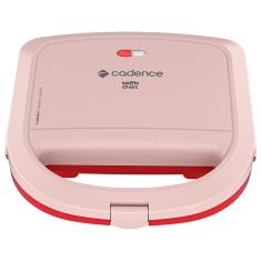 Máquina de Waffle Cadence, Rosa – WAF200