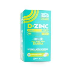 Divina Pharma D-Zinc - Vitamina D 2.000Ui + Zinco 30Mg X 30 Comprimidos