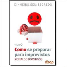 Como Se Preparar Para Imprevistos (Dss Vol. 09) Sortido - DSOP EDUCACA