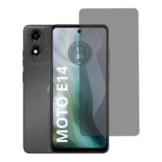 Pelicula Gel Privativa Compatível Motorola Moto E14