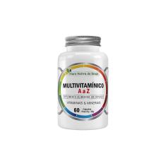 Multivitamínico A a Z 500mg 60 cps Flora Nativa-Unissex