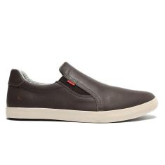 Tenis Masculino Reserva Lapa Couro Marrom Escuro-Masculino