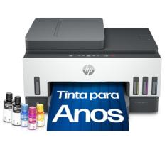 Impressora Multifuncional HP Smart Tank 794 Tanque de Tinta Colorida Wi-Fi Scanner Duplex, Bluetooth. Funções: Imprimir, Copiar, Digitalizar. Cor: Branco (2G9Q9A)