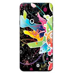 Capa Adesivo Skin058 Verso Para LG Q Note Plus (2018)