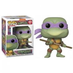 Boneco Funko Pop Turtle Ninja Donatello 17