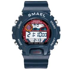 Relógio de Pulso masculino Militar Smael 0931 à prova d´ água (Azul)
