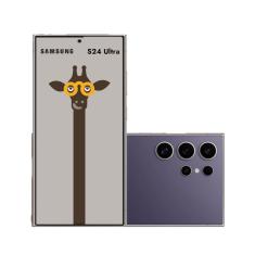 Smartphone Samsung Galaxy S24 5g Ultra 512gb 6.8" Titânio Violeta Câmera Quádrupla Traseira