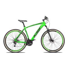 Bicicleta 29 KSW 2x9V Pedivela Shimano F Hidráulico k7 Trava