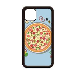 Capa sortida de tomate Pizza Italy para iPhone 11 Pro Max para Apple Mobile Case