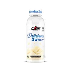 DELICIOUS 3 WHEY - 40G CHOCOLATE BRANCO - FTW Fitoway 