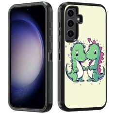 BWOOLL Capa para Samsung Galaxy S23 FE, capa resistente 3 em 1 híbrida de policarbonato rígido e silicone macio à prova de choque capa de proteção contra quedas para Galaxy S23 FE 5G 6,4 polegadas