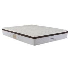 Colchão King Molas Maxspring Edimburgo 193x203x25cm Herval Branco / Marrom