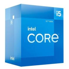 Processador Intel Core i5-12400, Cache 18MB, 2.5GHz (4.4GHz Max Turbo)