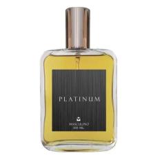 Perfume Platinum 100Ml - Masculino Elegante Top Melhor 2022 - Essência