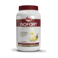 Isofort Baunilha Whey Protein Isolado 900G Vitafor