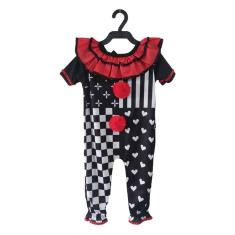 Fantasia Pierrotzinho Baby Menino