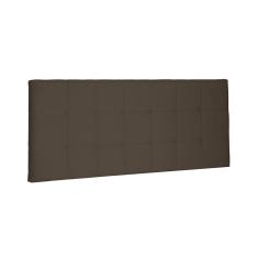 Painel Verona Cama Box Casal 140cm Suede caramelo