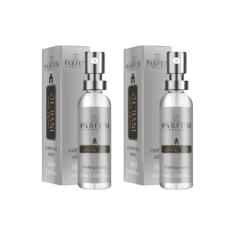 Perfume Absoluty Color Parfum 15Ml Parfum Men Invicto - 2Un