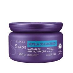Máscara de Hidratação Cabelo Cacheado Revela Os Cachos Capilar 250g Eu