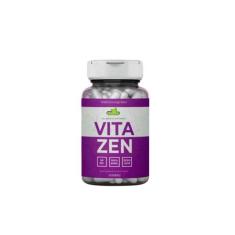 Vita Zen 60 Caps Anti Stress 100% Natural Perfeita Alquimia