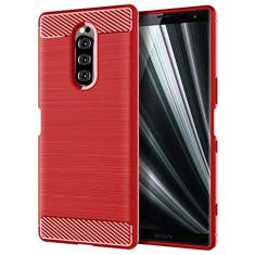 Capa para Sony Xperia 1, sensação macia, proteção total, anti-arranhões e impressões digitais + capa de celular resistente a arranhões para Sony Xperia 1