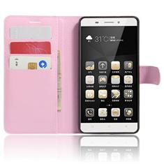 Capa carteira Lenovo K5 NOT, capa carteira flip de couro PU premium com compartimento para cartão, suporte e fecho magnético [capa interna à prova de choque de TPU] Compatível com Lenovo K5 NOTA