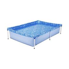 Piscina com Armação 1000 Litros 189 x 126 x 42 CM MOR, Azul