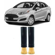 Kit Batente Ford New Fiesta Traseiro 2011 Até 2018 O Par - Skyll Compo