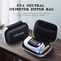 Caixa de armazenamento eva Neutral Oxímetro Zipper Bag Storage Bag Oxímetro Bag-AhNossa