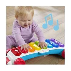 Xilofone Gigante Com Luz E Som -  Fisher Price