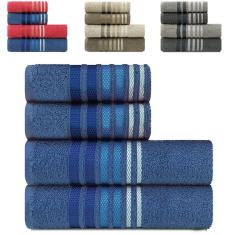 Jogo de Toalhas 4 Peças Banho + Rosto Algodão Dynamo Camesa - Emcompre