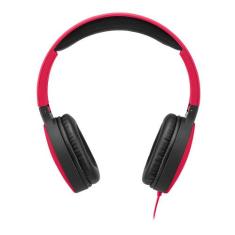Fone De Ouvido Dobrável New Fun P2 Multi Vermelho - PH270, Vermelha