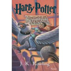 Livro - Harry Potter e o Prisioneiro de Azkaban - Rocco