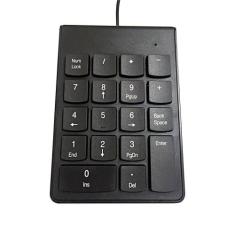 Teclado Numérico com Cabo Usb 2.0 - Preto - Knup