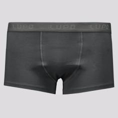 Cueca Sunga Lupo Algodão Com Elastano Chumbo, GG
