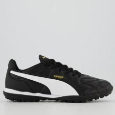Chuteira Puma King TT BDP Society Preta, 41