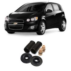 Kit Batente Chevrolet Sonic 2012 Até 2014 Dianteiro - O Par - Impacto