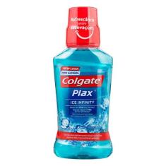 Enxaguante Bucal Colgate Plax Ice Infinity 250ml
