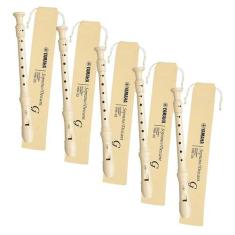 Kit 5 flautas yamaha yrs23 soprano germanica